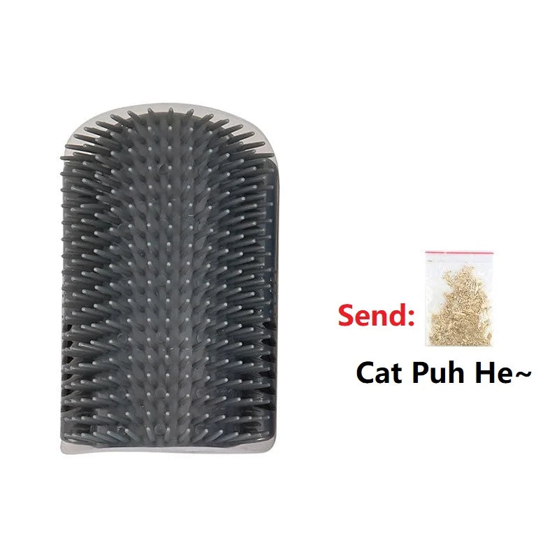 Cat Massager Cat Grooming Products for Cat Scratcher Massager for Cats Scratching Pets Brush Remove Hair Comb Grooming Table