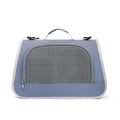 Foldable Cat Pet Carrier Backpack: Large Capacity, Portable, Breathable, for Travel and Car Outings with Your Dog or Cat