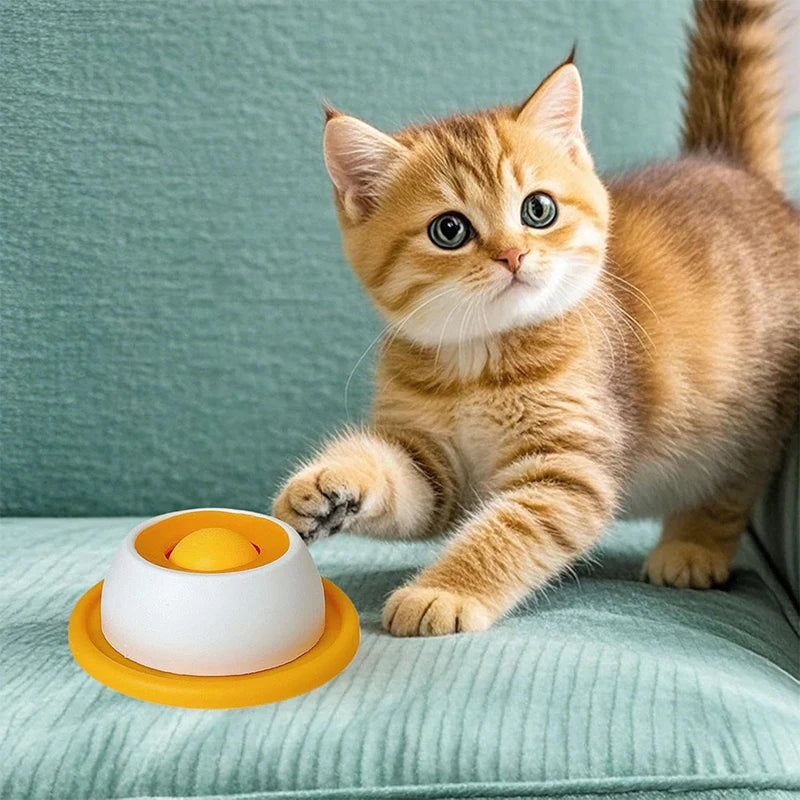 Yogurt Licking Plate Anti-Spill Slow Feeder for Dogs Cats Teasing Bite Resistant Toy Interactive Snack Bowl Pet Licking Mat