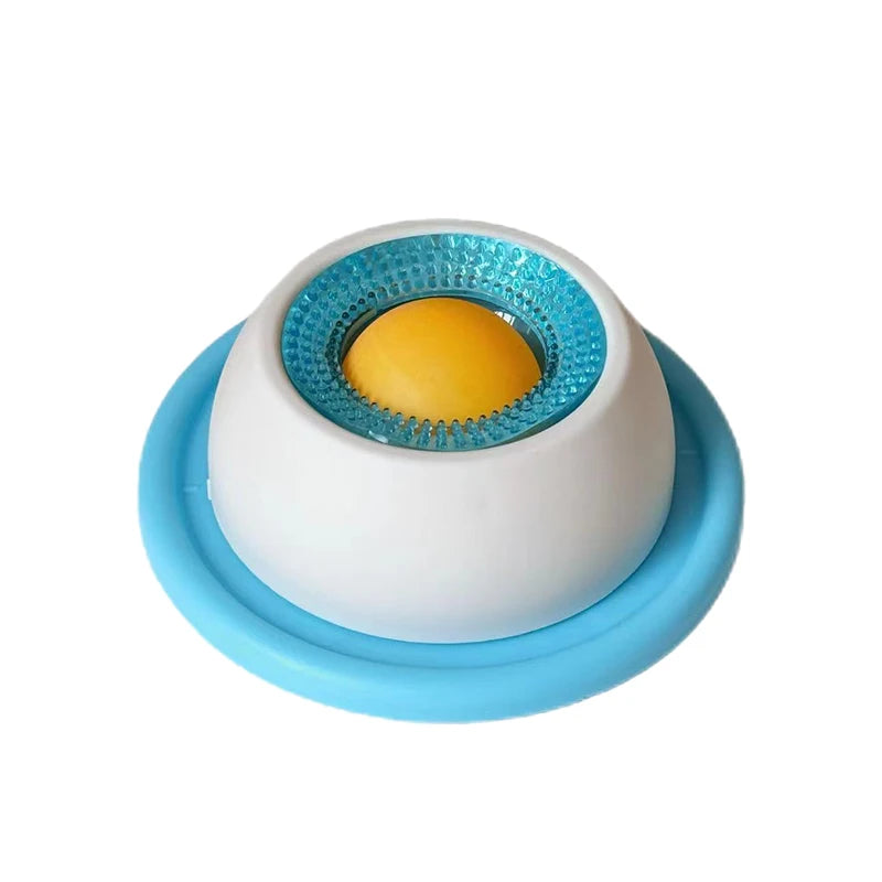 Yogurt Licking Plate Anti-Spill Slow Feeder for Dogs Cats Teasing Bite Resistant Toy Interactive Snack Bowl Pet Licking Mat