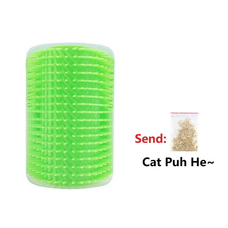 Cat Massager Cat Grooming Products for Cat Scratcher Massager for Cats Scratching Pets Brush Remove Hair Comb Grooming Table