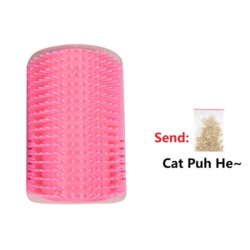 Cat Massager Cat Grooming Products for Cat Scratcher Massager for Cats Scratching Pets Brush Remove Hair Comb Grooming Table