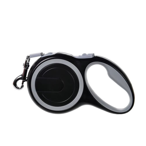 3M Retractable Dog Leash for Small Dogs Reflective Dual Pet Leash Lead 360 Swivel No Tangle Double Dog Walking Leash with Lights