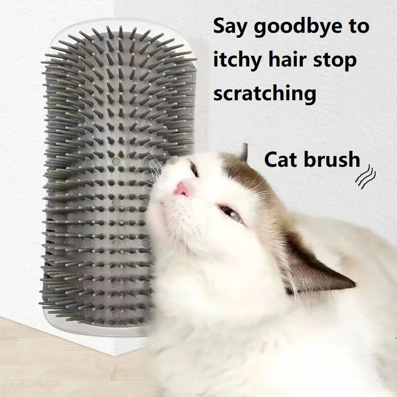 Cat Massager Cat Grooming Products for Cat Scratcher Massager for Cats Scratching Pets Brush Remove Hair Comb Grooming Table