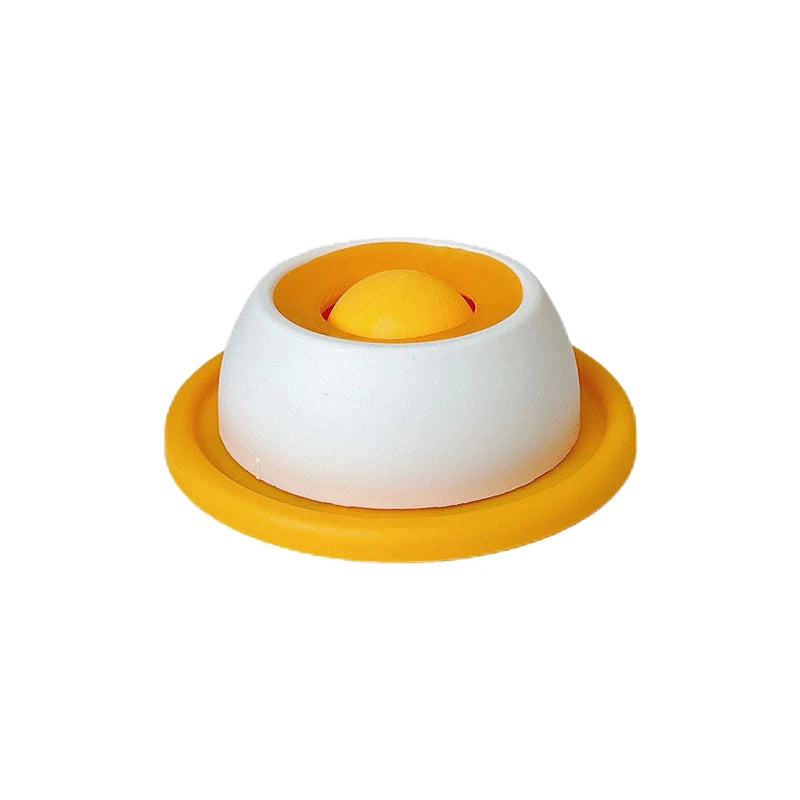 Yogurt Licking Plate Anti-Spill Slow Feeder for Dogs Cats Teasing Bite Resistant Toy Interactive Snack Bowl Pet Licking Mat