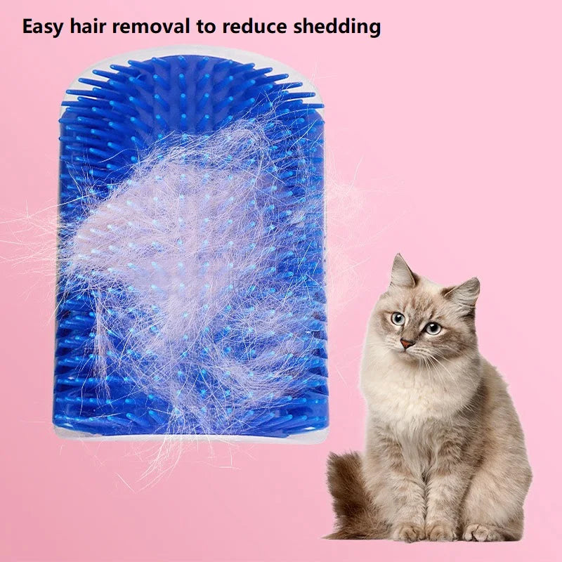 Cat Massager Cat Grooming Products for Cat Scratcher Massager for Cats Scratching Pets Brush Remove Hair Comb Grooming Table