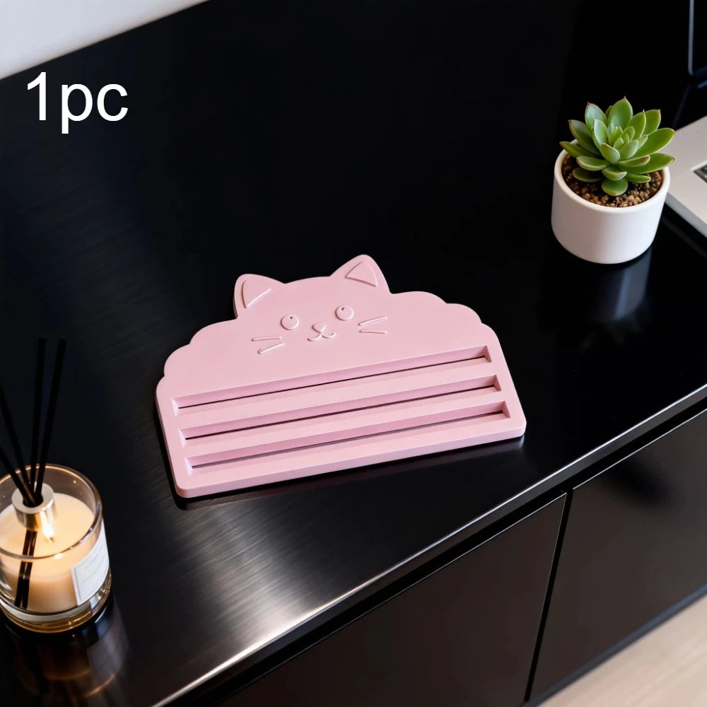 1Pc Cat Food Squeezer - Efficiently Extracts Food from Bags, Maximizes Leftovers,Perfect for Cat Owners Who Value Clean Feeding