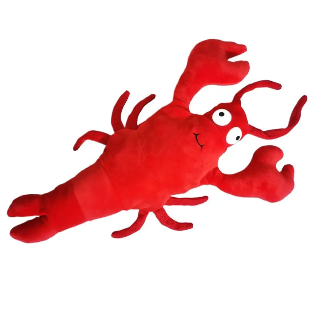 USB Charging Lobster Cats Toy Dancing Moving Washable Plush Electric Pet Toys Squeaky Automatic Dogs Interactive Toys Outdoor