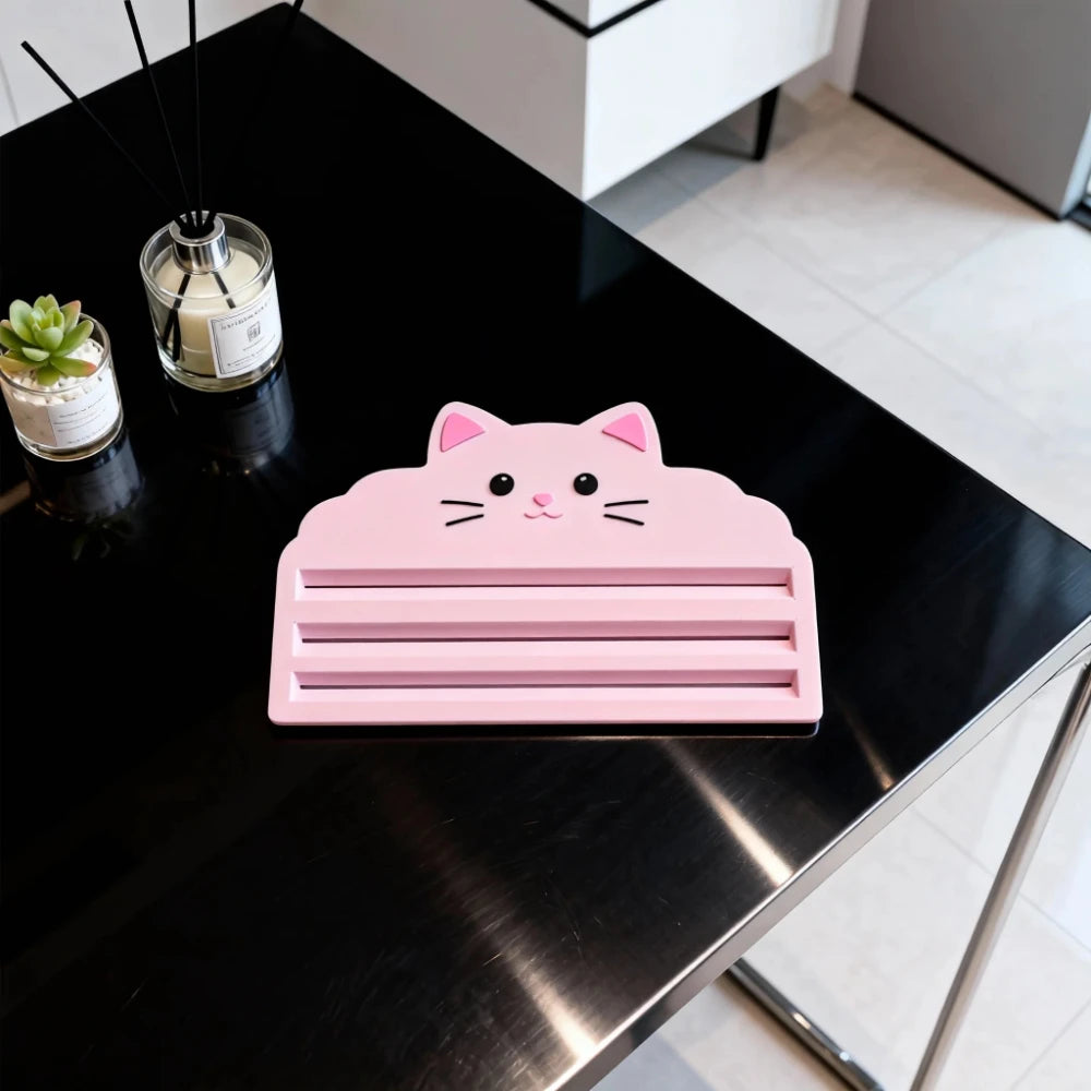 1Pc Cat Food Squeezer - Efficiently Extracts Food from Bags, Maximizes Leftovers,Perfect for Cat Owners Who Value Clean Feeding