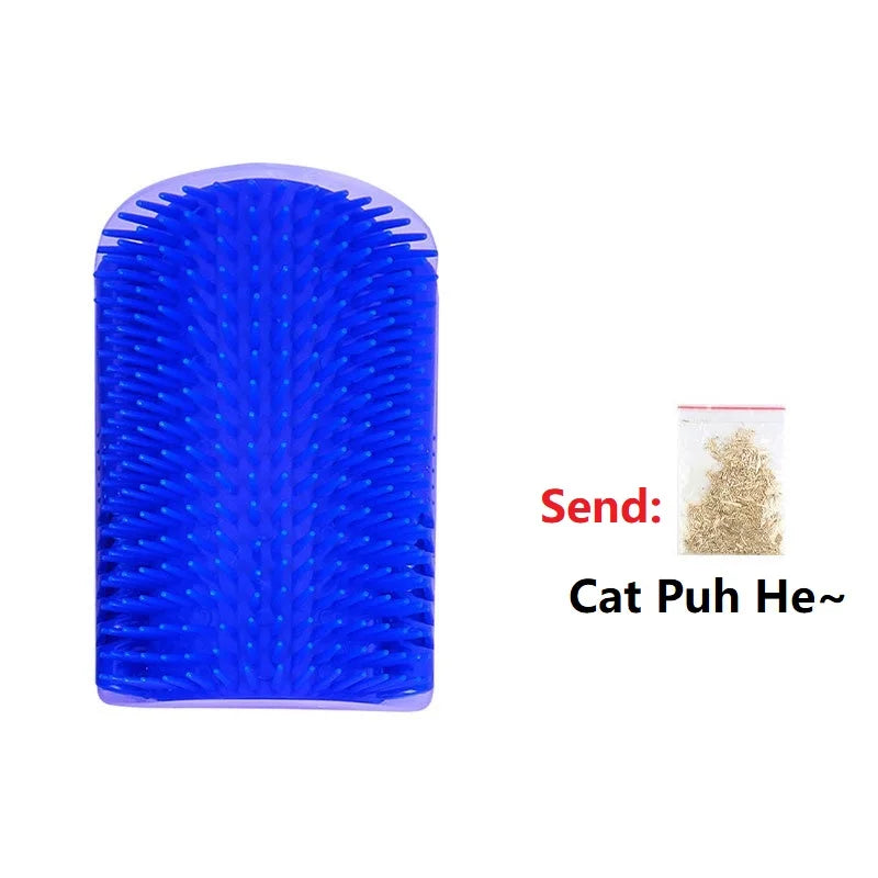 Cat Massager Cat Grooming Products for Cat Scratcher Massager for Cats Scratching Pets Brush Remove Hair Comb Grooming Table