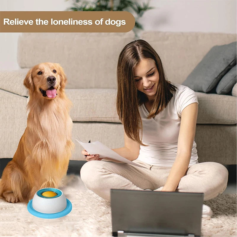 Yogurt Licking Plate Anti-Spill Slow Feeder for Dogs Cats Teasing Bite Resistant Toy Interactive Snack Bowl Pet Licking Mat